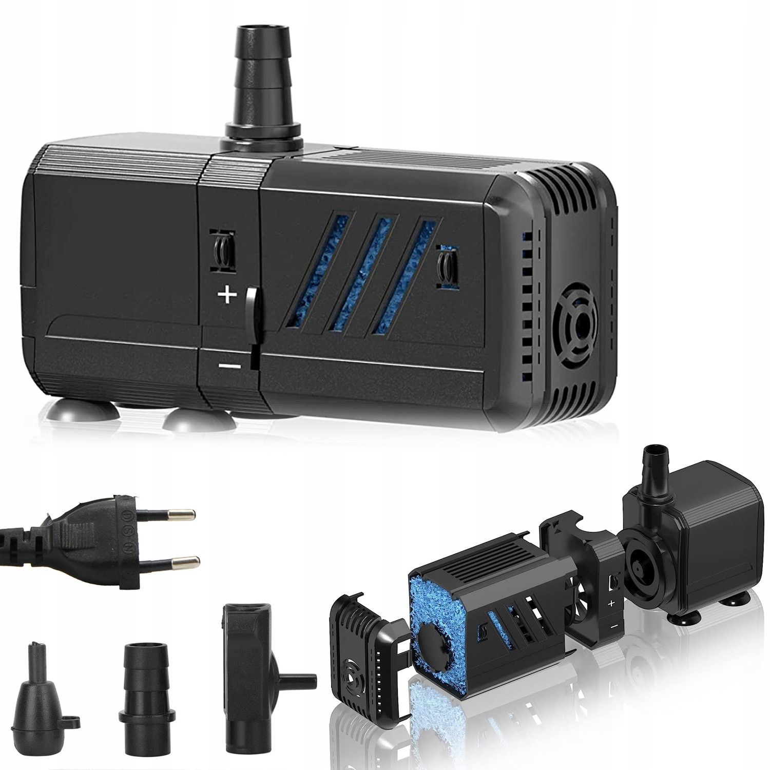 Akvárium Filtrační Čerpadlo Na Vodu Čerpanou Kyslíkem Do Nádrží Na Ryby