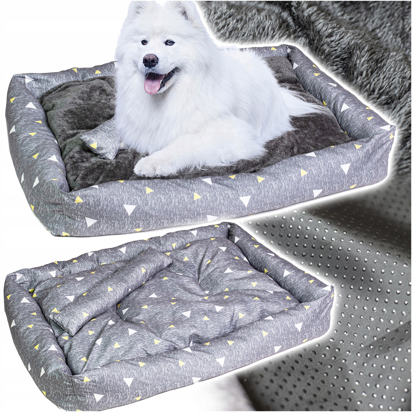 Pelíšek Pro Psa Zvířata Měkké Velké Kotec Postel Potah Polštář