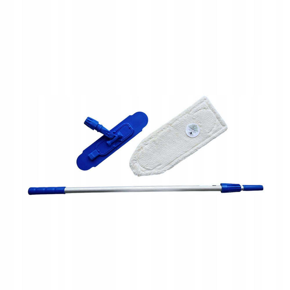 Sada mopů Polštář Podlahová béžová Držák Blesková tyč Teles. Raypath