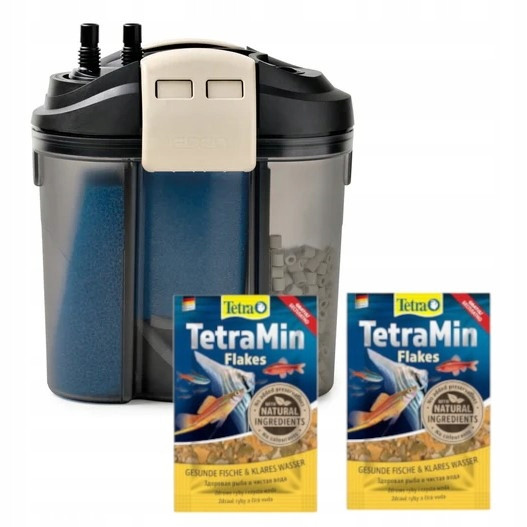 Eden Fet 200-200W Kbelíkový filtr s ohřívačem pro akvárium 200 l bonus