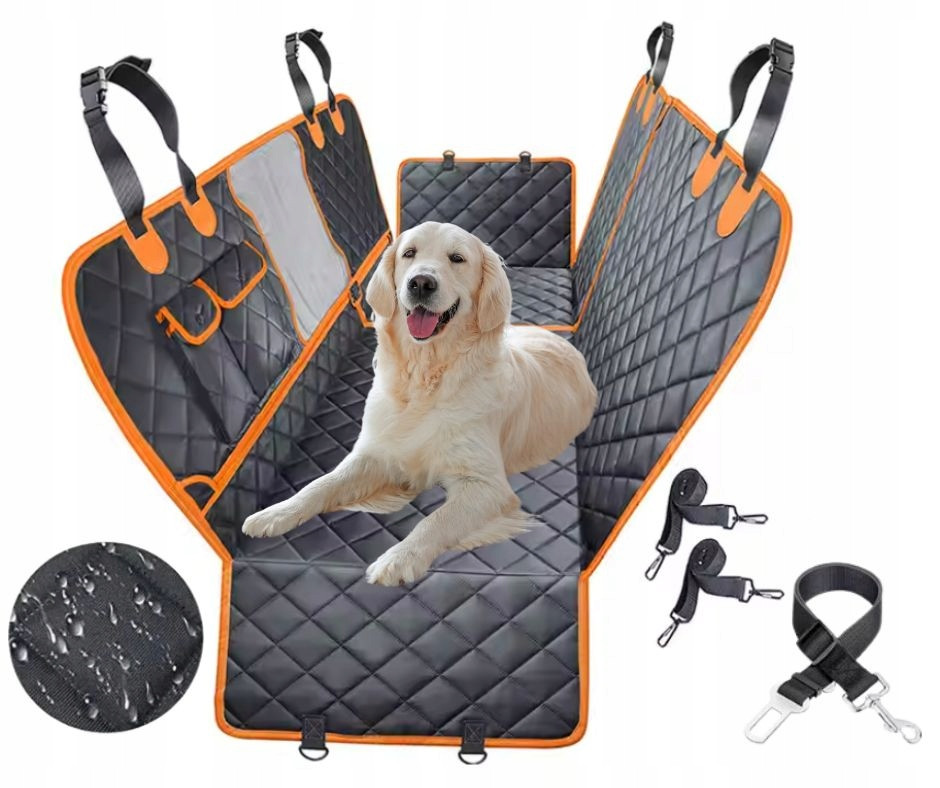 Ochranná Podložka Pro Psa Do Auta Univerzální Pouzdro 4V1 Automobilová