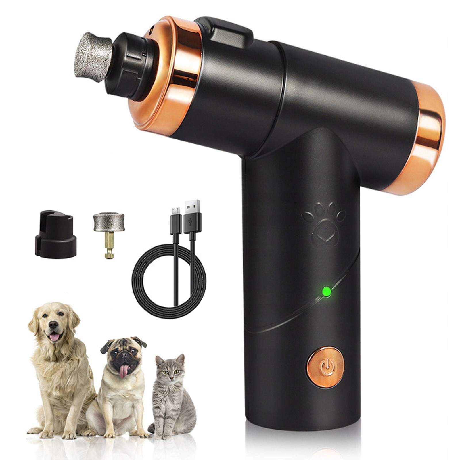 Frézka na nehty Pro Psy A Kočky Elektrická Bruska Na Nehty