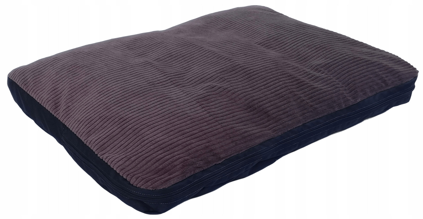 Matrace pro psa, měkké pelíšek na praní, manšestr, hnědá, velikost 90/60