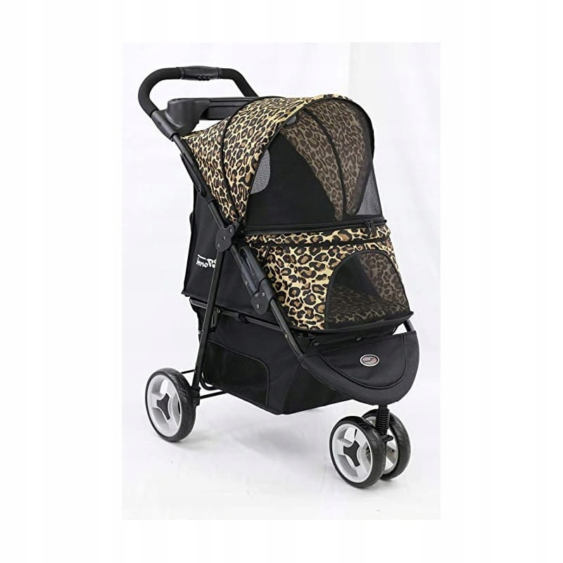 Kočárek pro psa Buggy Allure Cheetah Innopet