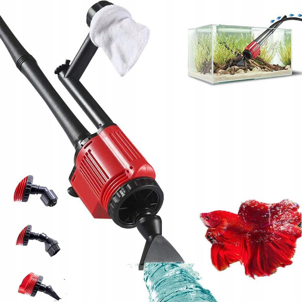 6V1 Elektrický Vysavač Do Akvária, Sada Na Čištění, Vysoká Kvalita