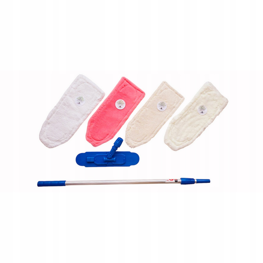 Univerzální sada na mytí mopů Polštáře Bez Chemie Raypath