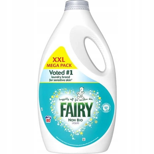 Fairy Non Bio Gel 80p 2,6 l