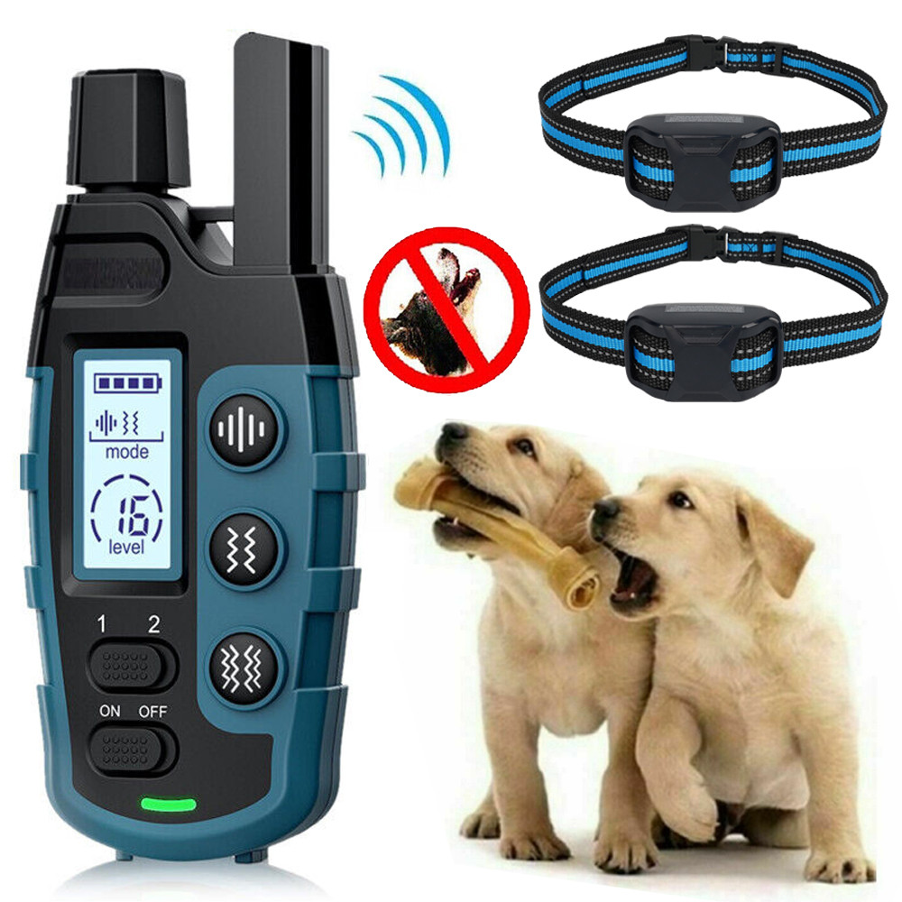 Elektrický Obojek Pro Psa – Výcvikový Obojek Pro Psa IP67