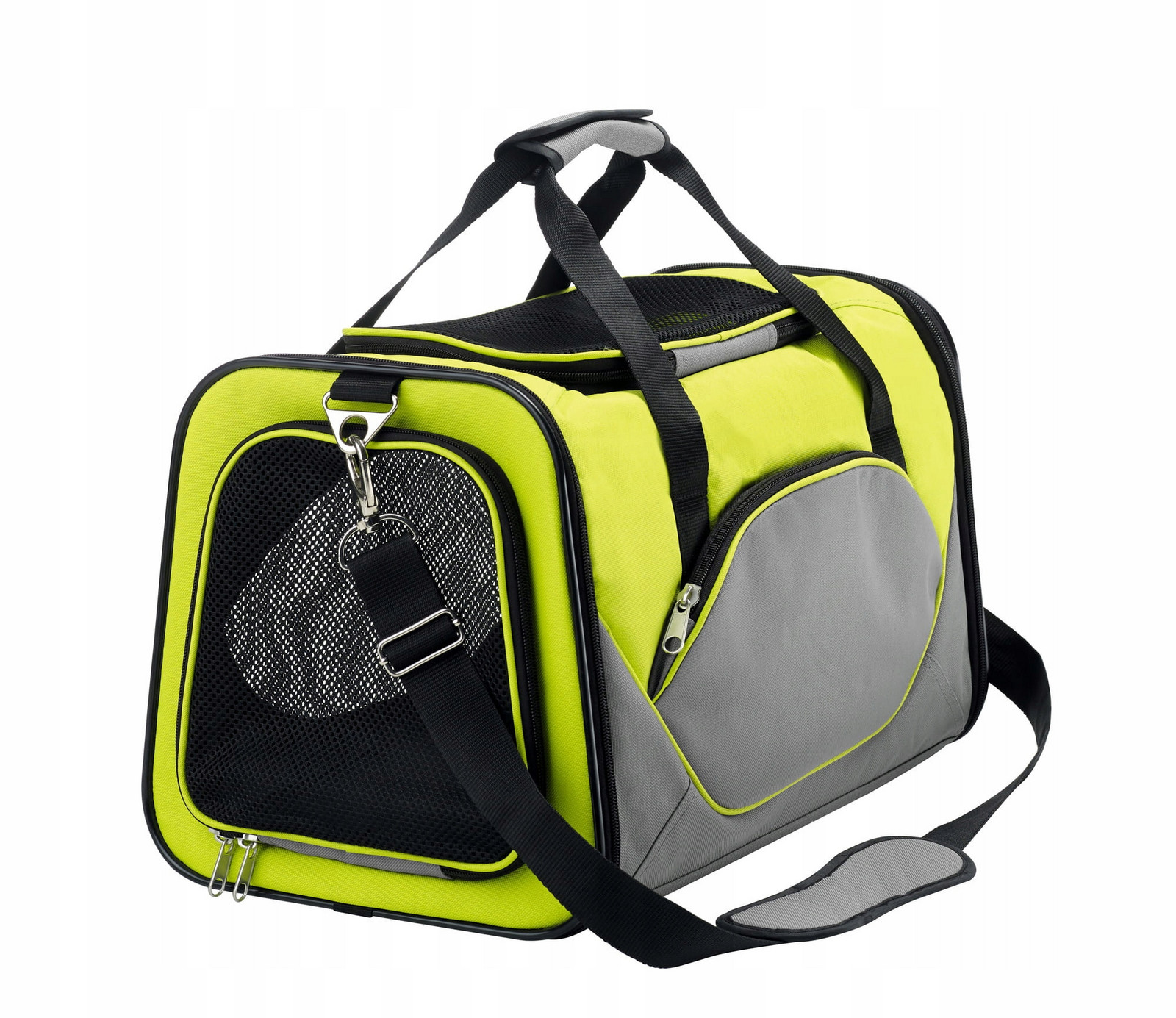 Přepravka pro psa a kočku Kansas Hunter barva: limetková