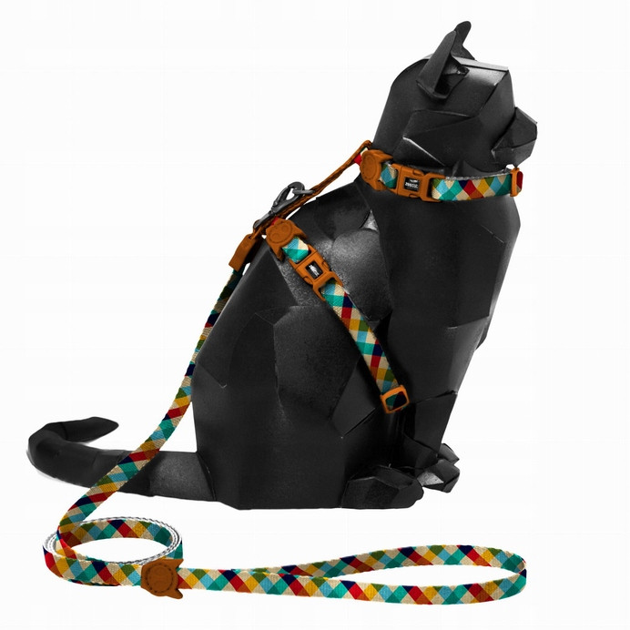 Zee Dog Postroj Pro Kočky s Phantomovým vodítkem