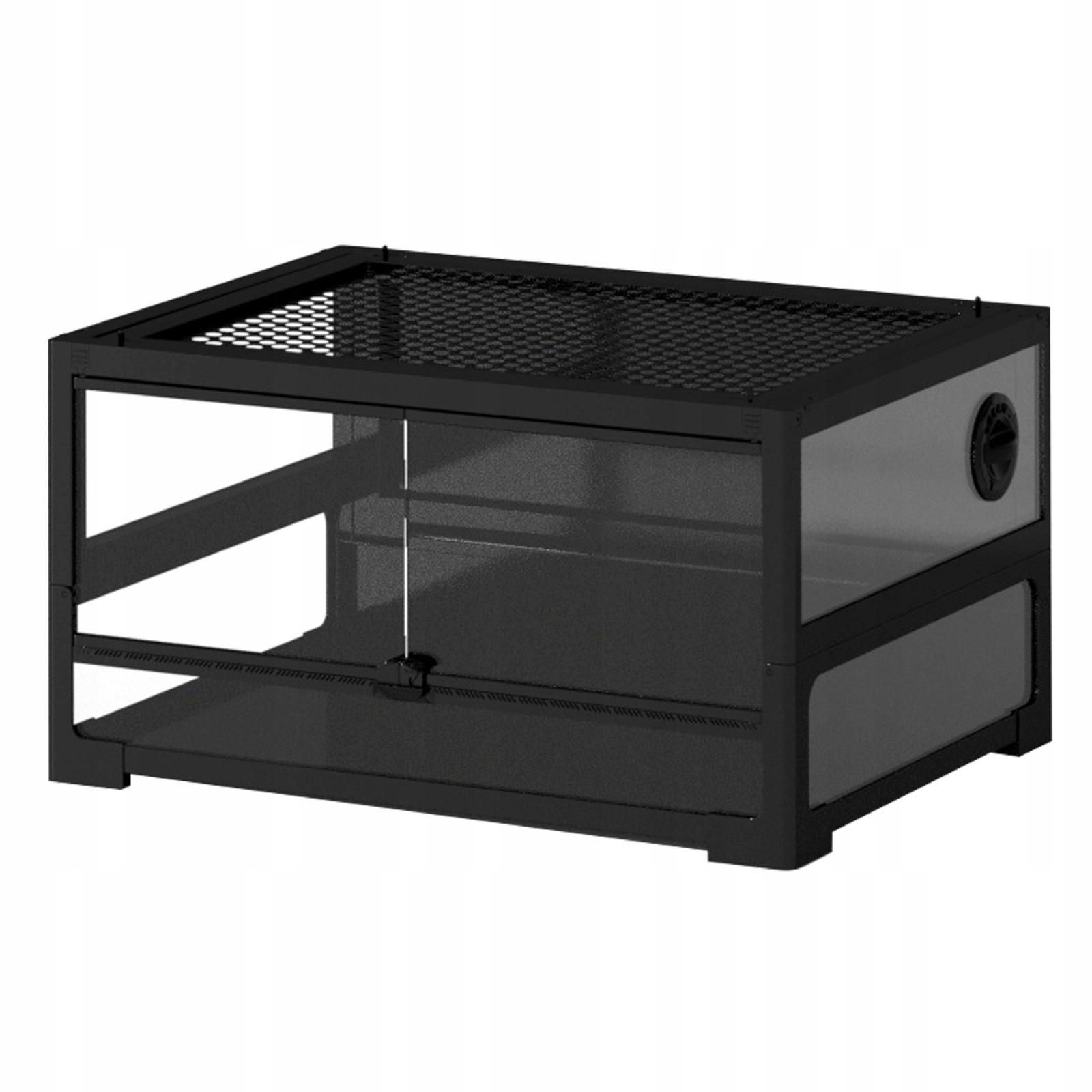 Terárium Nrk 60X45X32 Kompaktní, Voděodolné, Odolné, Moderní Design