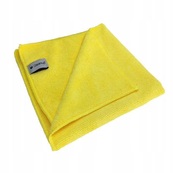 Utěrka (mikrofáze) York v balení po 10 ks žlutá