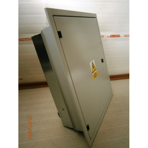 Elektroměrový rozvaděč RE10T/Z-KV-S B32/3 zapuštěný šedý pro ČEZ EGD (E.ON) pro stávající odběrná místa