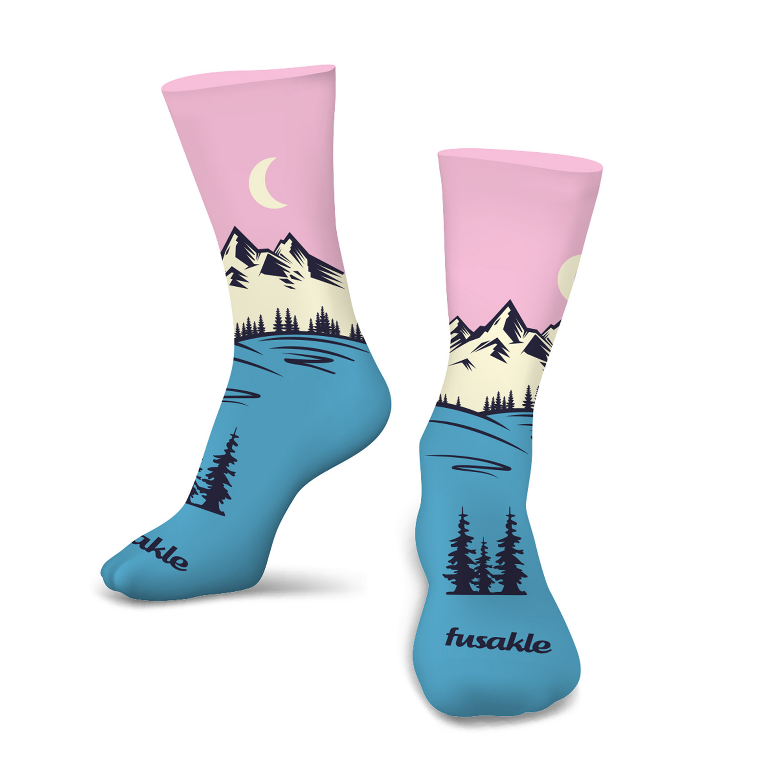 Ponožky Štíty hor