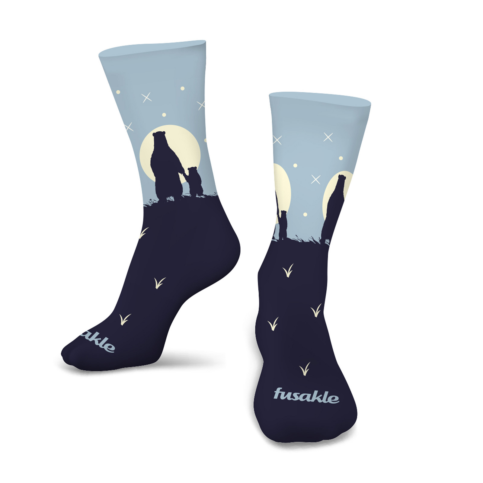 Ponožky Máma medvědice