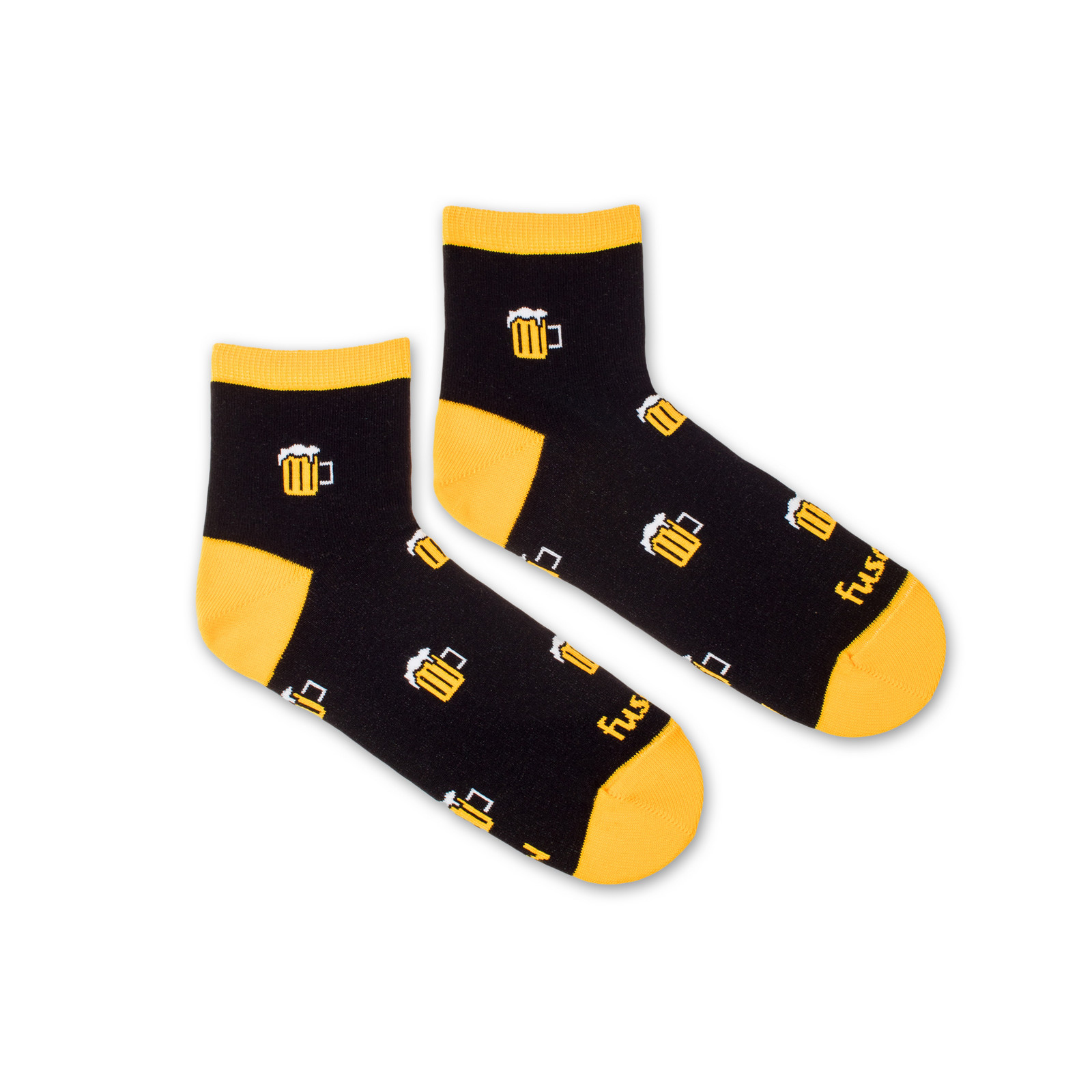 Tříčtvrteční ponožky Pivní salon