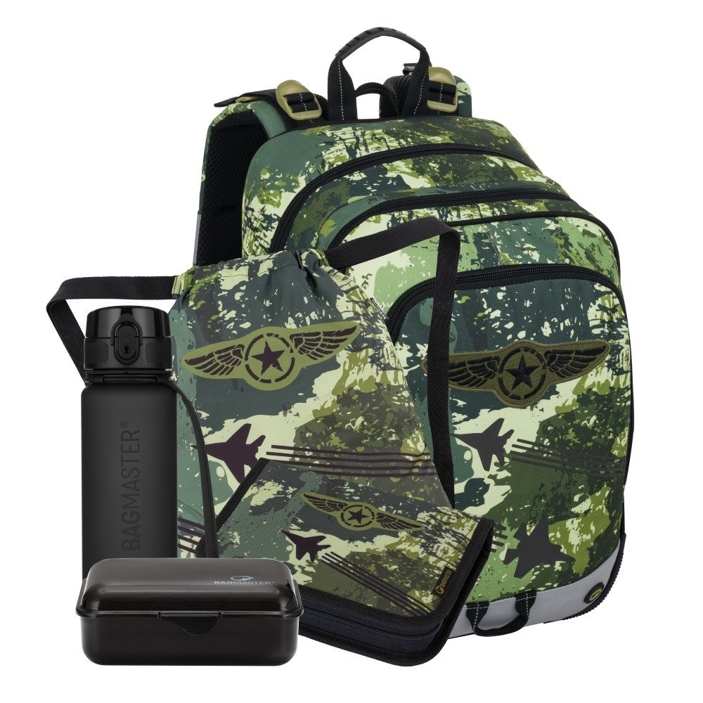 Bagmaster ALFA 25 B velký školní set pro prvňáčky – stíhačky