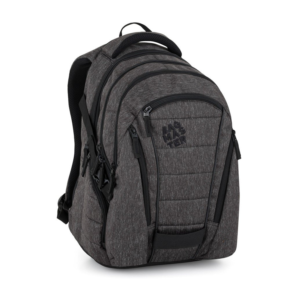 Bagmaster BAG 25 A studentský batoh – šedý