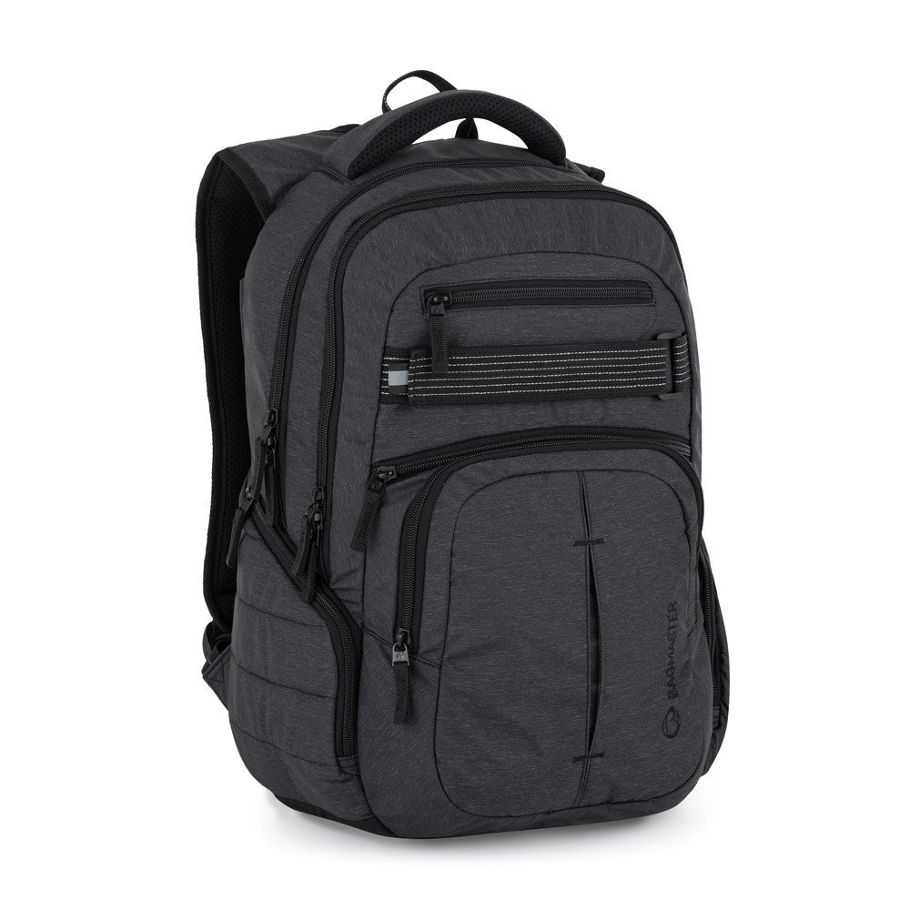 Bagmaster SCOUT 25 A studentský batoh – šedý