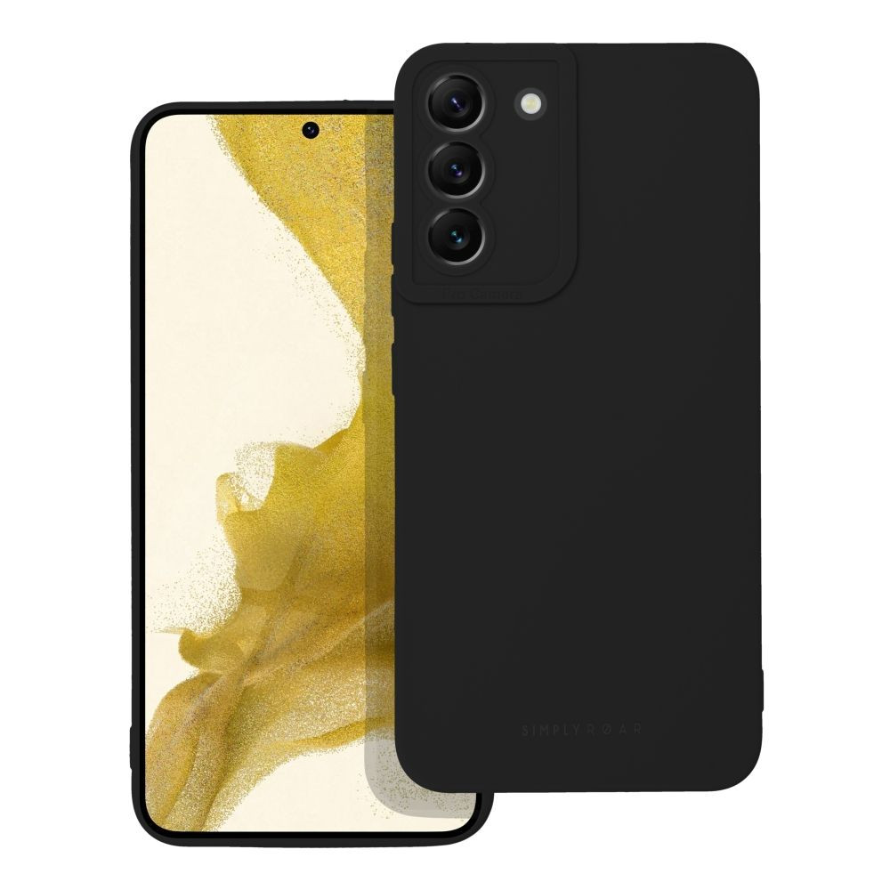 Zadní ochranný kryt ROAR case LUNA pro Samsung Galaxy A36 5G, černá