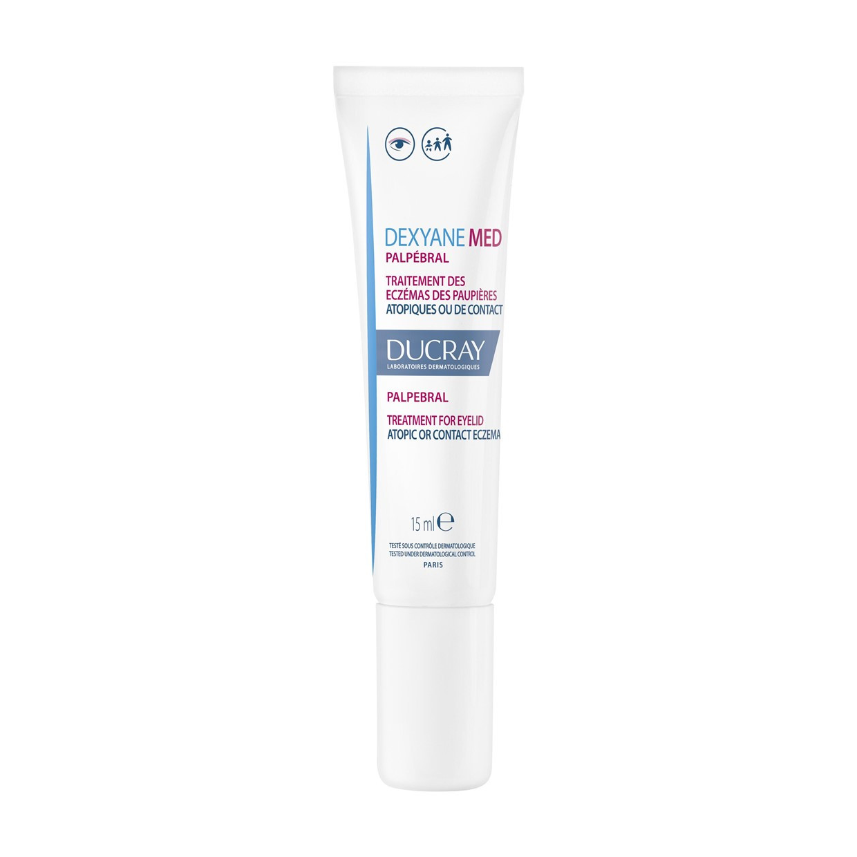 Ducray Zklidňující oční krém Dexyane MeD Palpebral (Treatment for Eyelid) 15 ml
