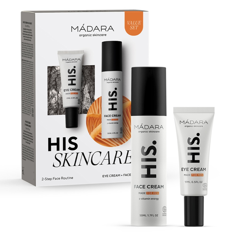 MÁDARA Dárková sada péče o pleť HIS