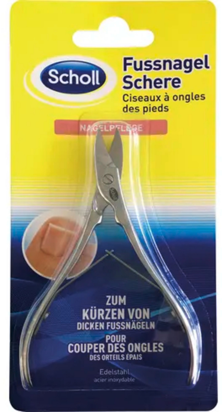 Scholl Nůžky na nehty (Toenail Scissors)