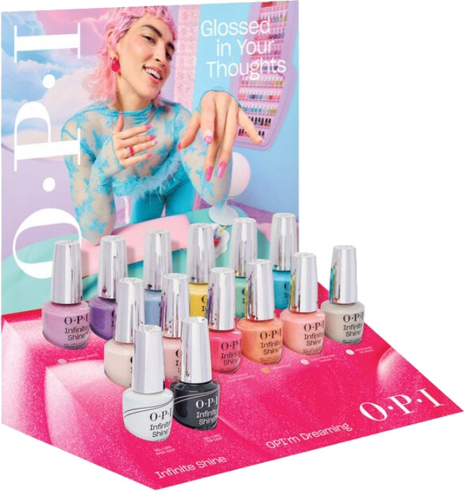 OPI Sada laků na nehty Infinite Shine OPI’m Dreaming 14 ks