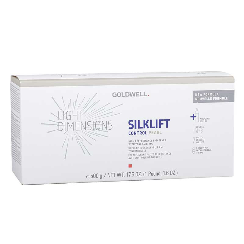 Goldwell Zesvětlovač vlasů Silklift Control Light Dimensions (High Performance Lightener) 500 g Pearl