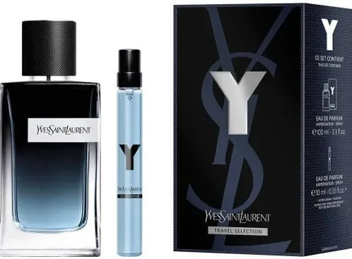 Yves Saint Laurent Y - EDP 100 ml (plnitelná) + EDP 10 ml