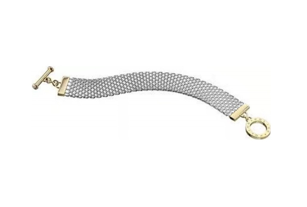 Police Bicolor dámský náramek z oceli PJ25582BSG.02