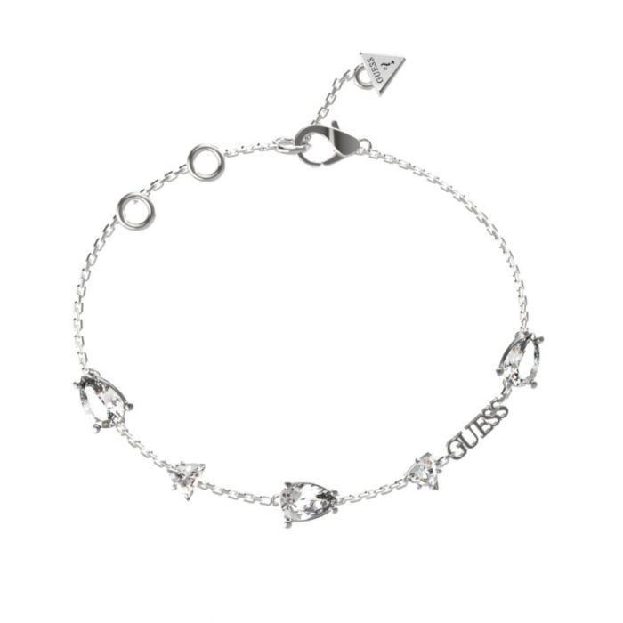 Guess Ocelový náramek se zirkony Wonderlights JUBB04410JWRH 21 cm