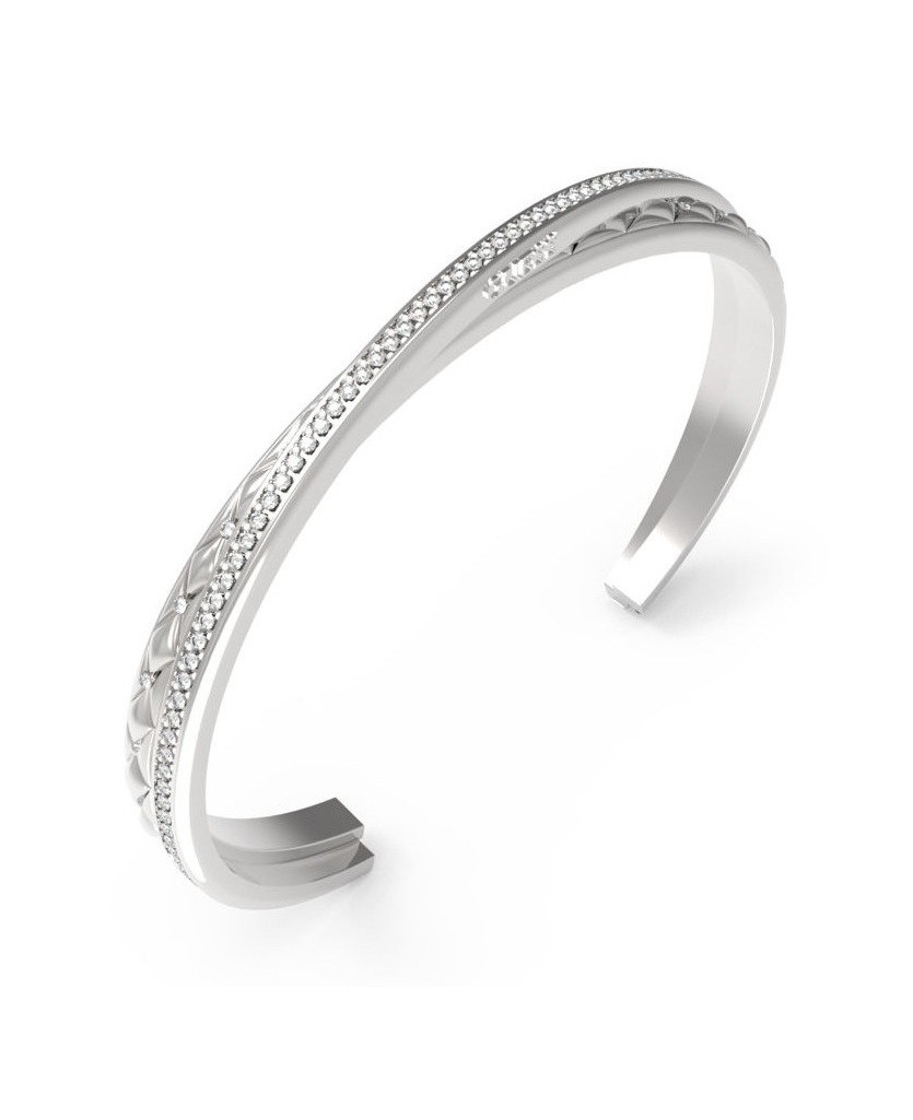 Guess Pevný ocelový náramek Stylish Guess JUBB04584JWRH 5,5 cm