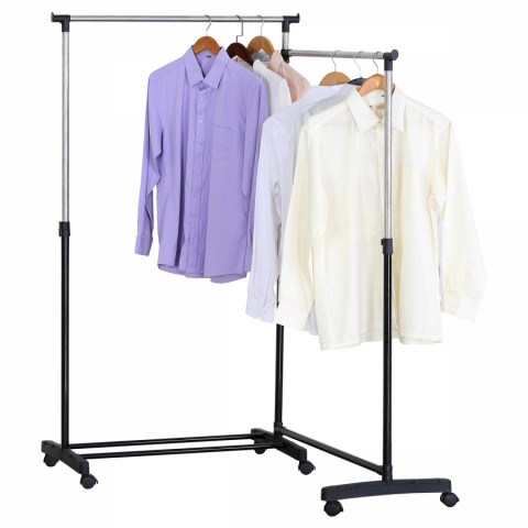 Věšák dvouramenný, černý plast. GD-174 BK GD-174 BK Autronic