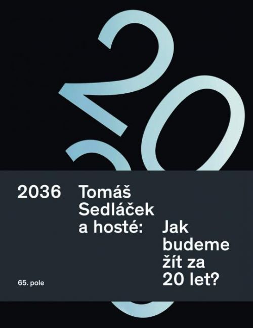 2036. Tomáš Sedláček a hosté: Jak budeme žít za 20 let? - Tomáš Sedláček - e-kniha