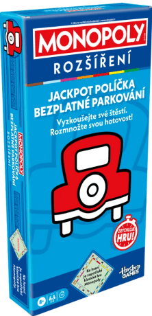 Monopoly - rozšíření Jackpot