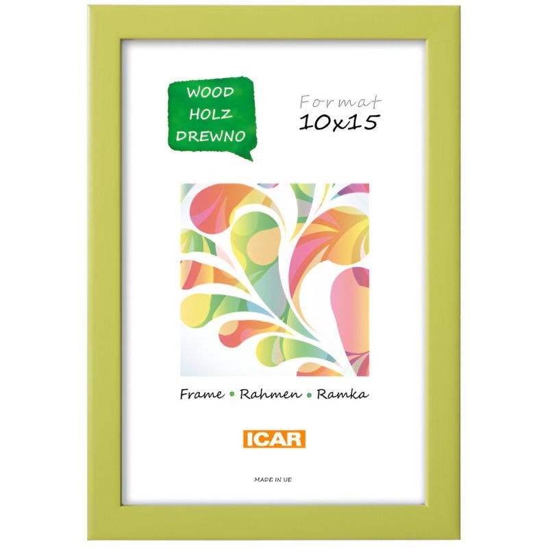 CODEX PINIA 10x15, dřevo, 14 Zelená