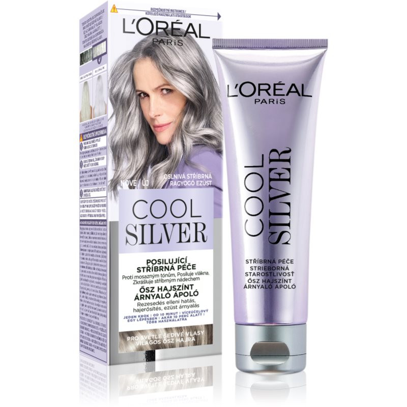 L’Oréal Paris Cool Silver barva na vlasy odstín Absolut Silver 1 ks