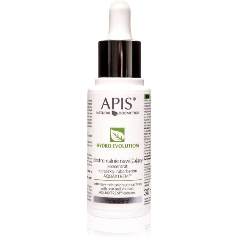 Apis Natural Cosmetics Hydro Evolution intenzivně hydratační koncentrát na obličej 30 ml