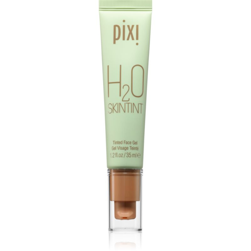 Pixi H2O tónovací gel na obličej s růžovou vodou odstín Warm 35 ml