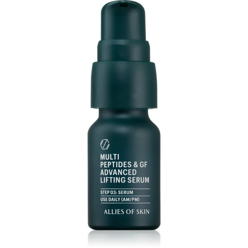 Allies of Skin Multi Peptides & GF Advanced Lifting Serum protivráskové a liftingové sérum 7 ml