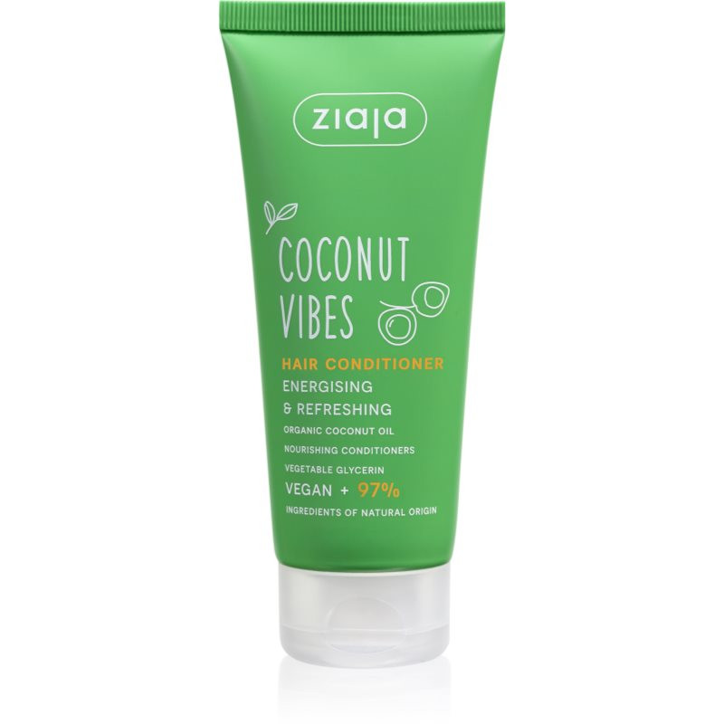 Ziaja Coconut Vibes vyživující kondicionér na vlasy 100 ml