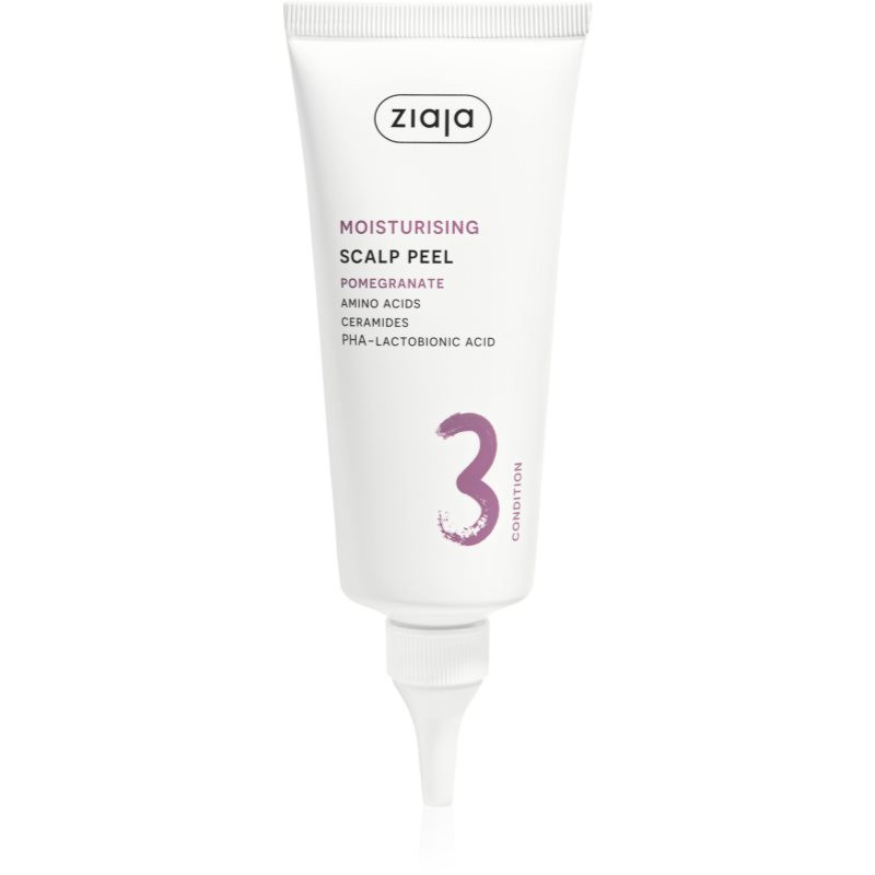 Ziaja Plant Essentials Pomegranate peeling na vlasovou pokožku 100 ml