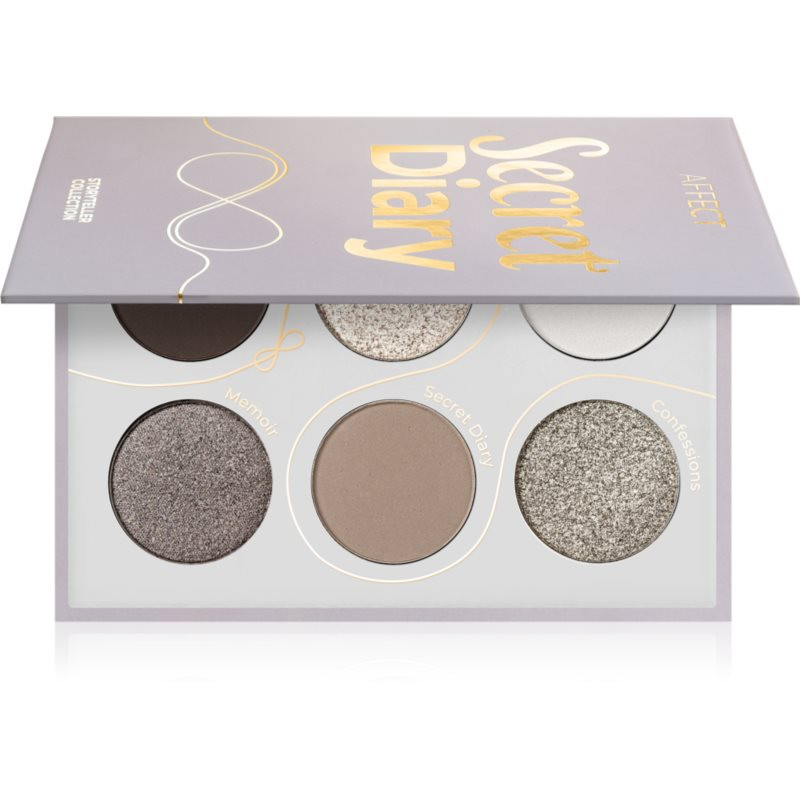 Affect Storyteller Colletion Secret Diary paletka očních stínů 6x2 g