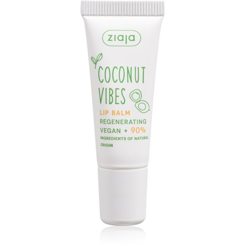 Ziaja Coconut Vibes balzám na rty s regeneračním účinkem 10 ml