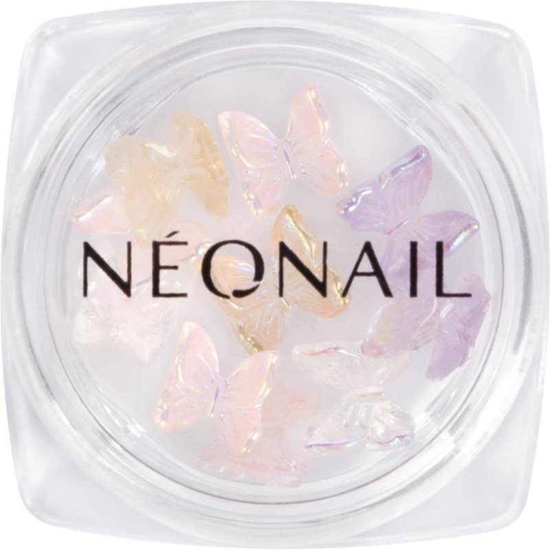 NEONAIL Nail Art 3D Butterflies dekorace na nehty 10 ks
