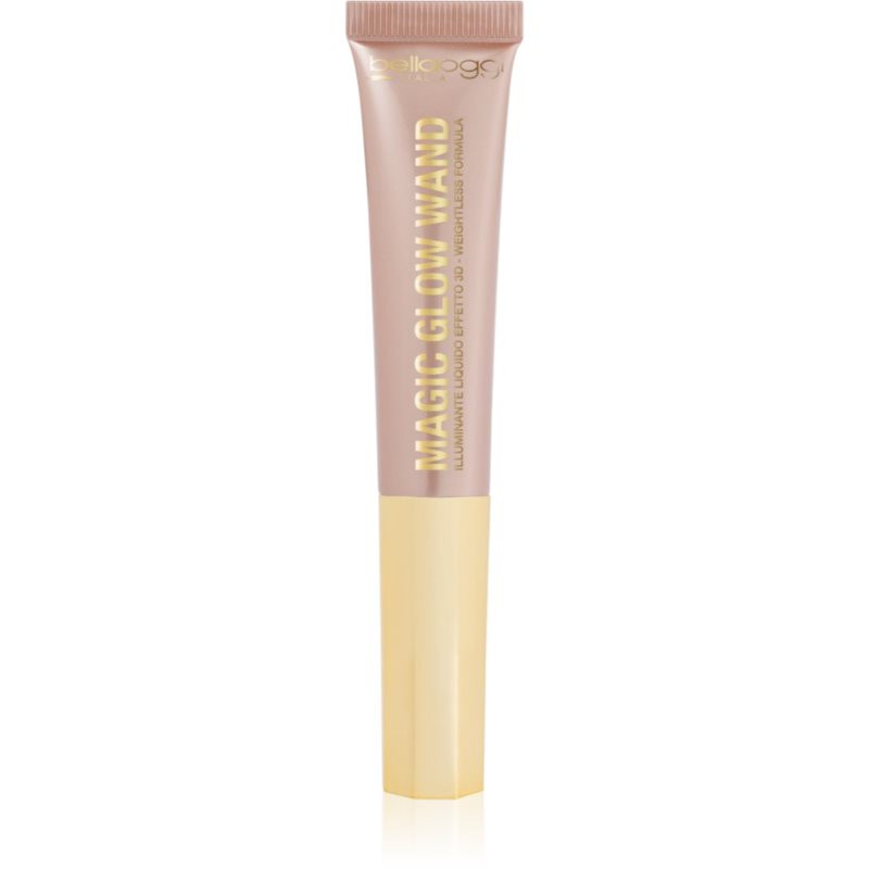 bellaoggi Magic Glow Wand Reflecting bronze krémový rozjasňovač na obličej a dekolt 11 ml