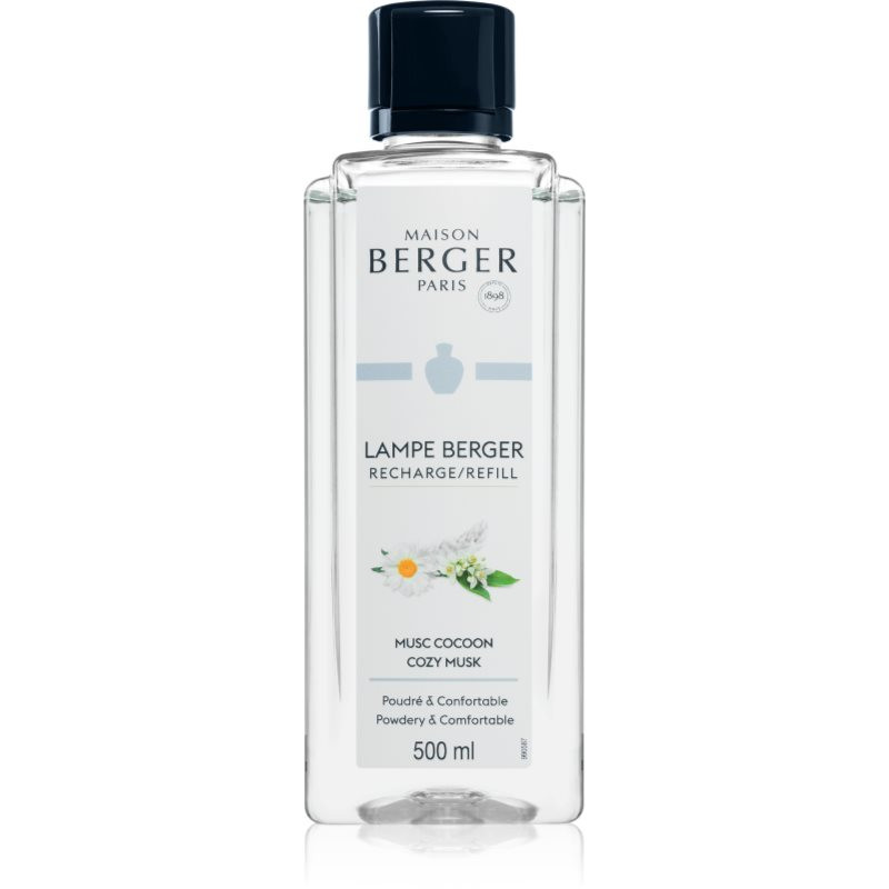 Maison Berger Paris Cozy Musk náplň do katalytické lampy 500 ml