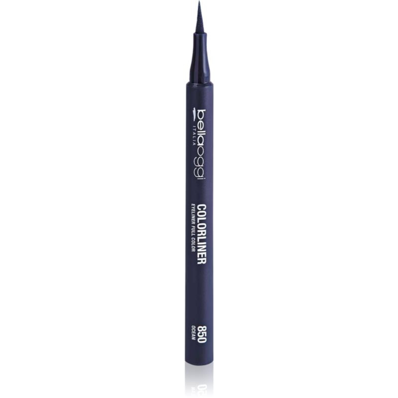 bellaoggi Color Liner dlouhotrvající oční linky odstín Ocean 1 ml
