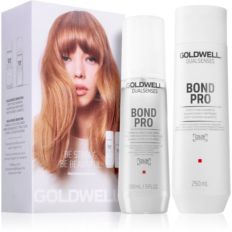 Goldwell Dualsenses Bond Pro dárková sada pro křehké vlasy 2 ks